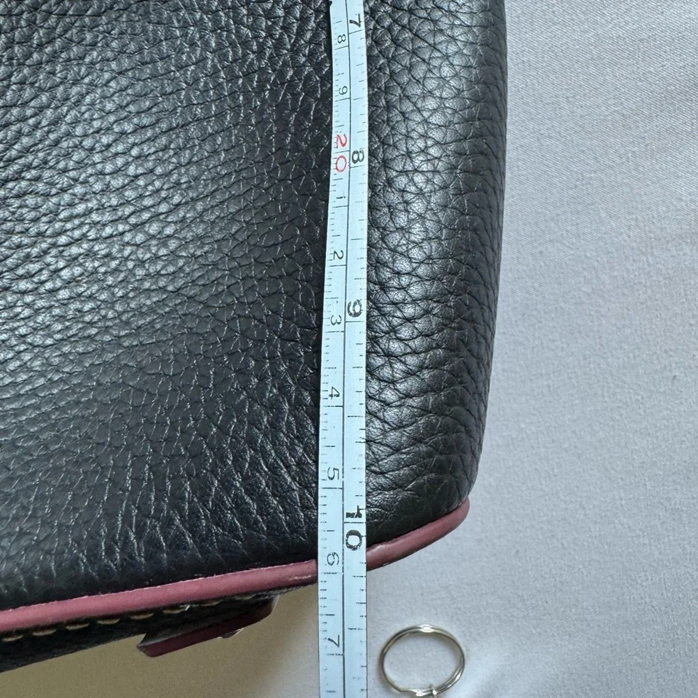 Dooney & Bourke Medium Lexington Shopper Women's Tote Black Pittsburgh Pirates - Picture 10 of 10